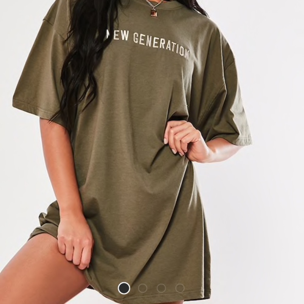 Misguided new generation T-shirt dress